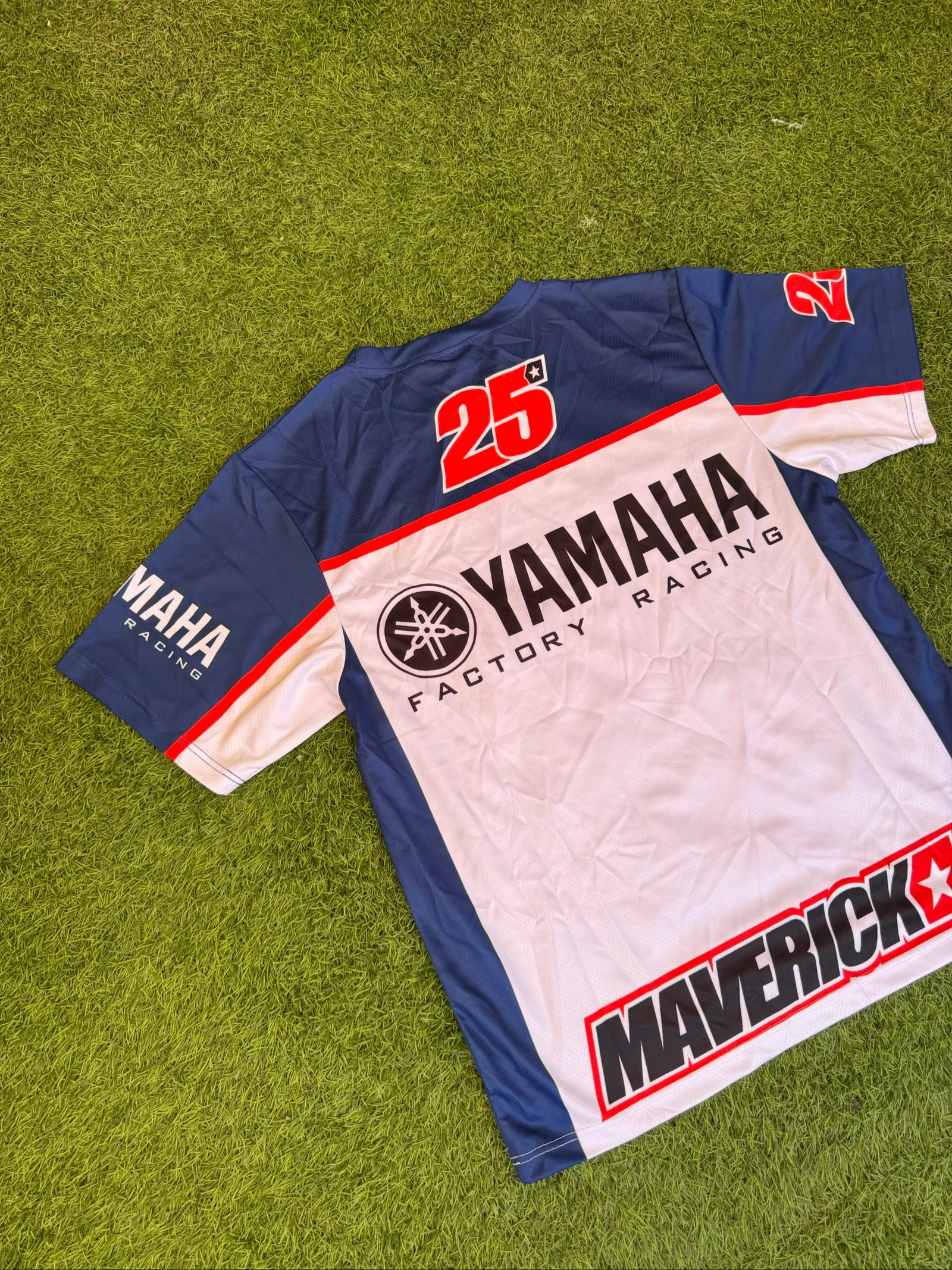 Maillot Yamaha Factory Racing #25 – T-shirt Performance Motocross – photo 7